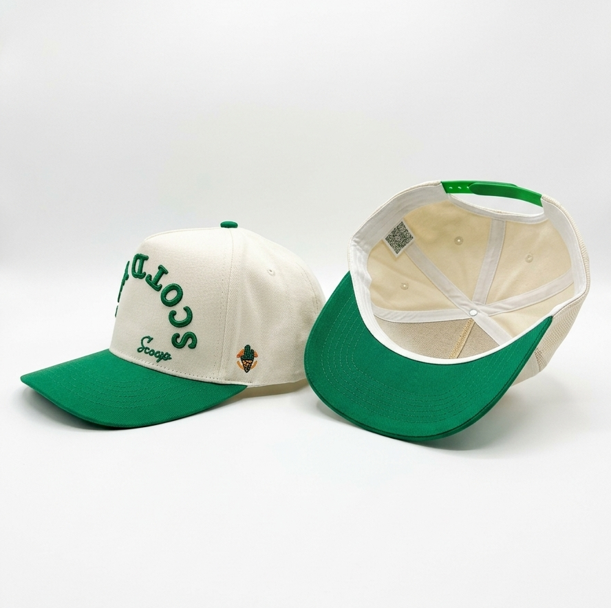 Upside Down Scottsdale Scoop Snapback Hat