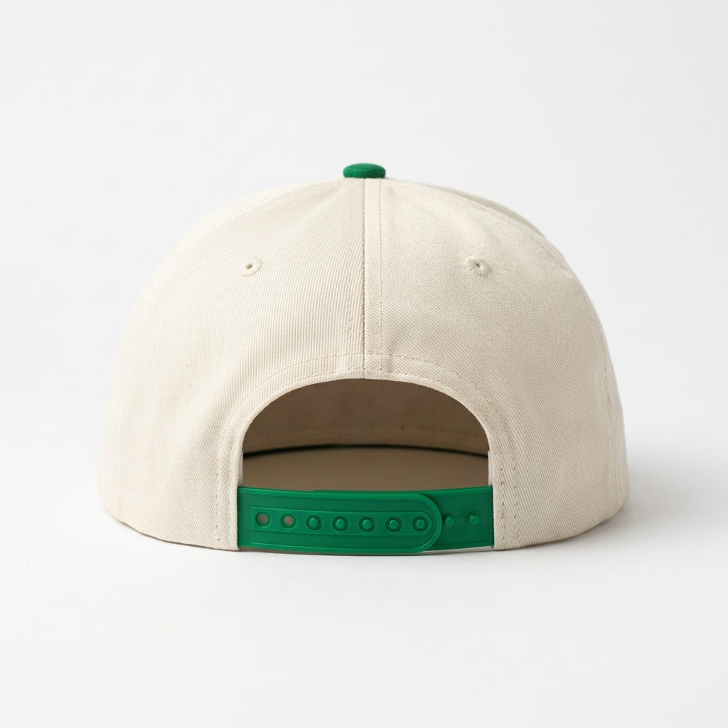 Upside Down Scottsdale Scoop Snapback Hat