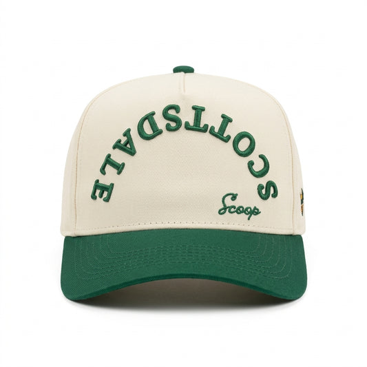 Upside Down Scottsdale Scoop Snapback Hat